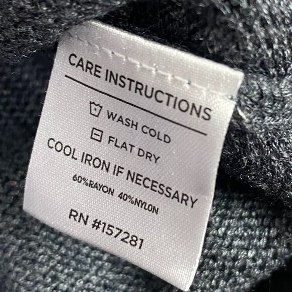 Mizzen + Main Quarter Zip Sweater Men's Small Gray 1/4 Zip Pullover and - Picture 10 of 13